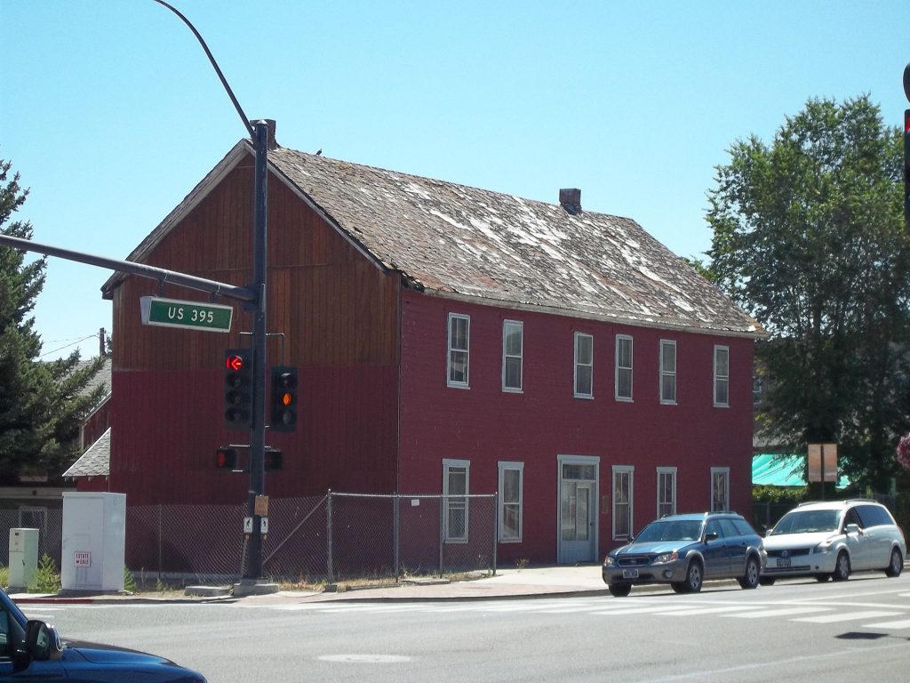 HISTORICAL SITES IN GARDNERVILLE EAST FORK HOTEL Gardnerville