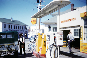 shell-gville station