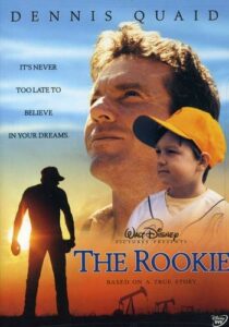 The Rookie movie poster