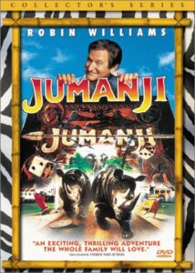 Jumanji 1995 movie poster