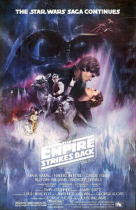 Star Wars: Empire Strikes Back Poster