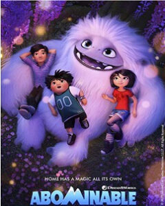 Abominable movie poster