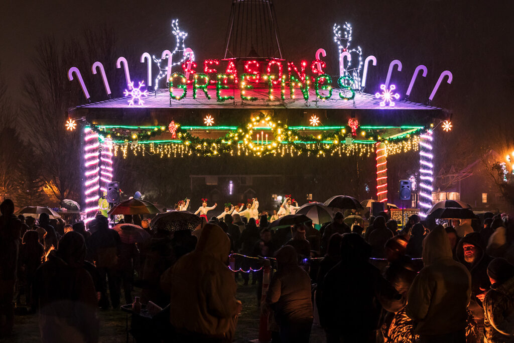 Gardnerville's Christmas Kickoff Gardnerville, Nevada Town of