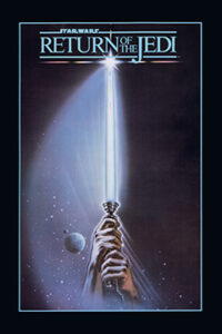 Star Wars: Return of the Jedi poster