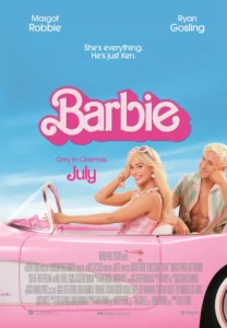 Barbie poster