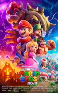 Super Marios Bros poster