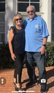 2025 Trash Raffle winners Laurie & Phil Pendley