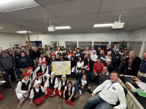 Sister Cities celebration at December 2025 Gardnerville board meeting