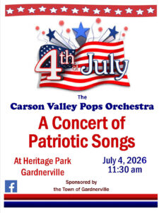 CV Pops Concert poster