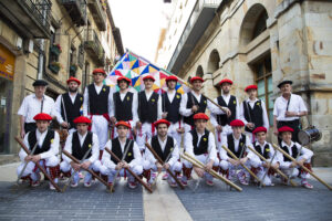 Basque dance group