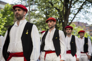 Basque dance group