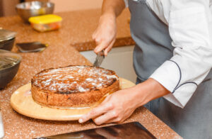 Basque cheesecake